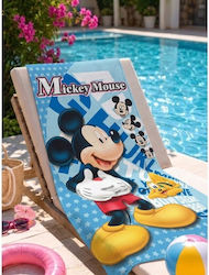 Πετσέτα Θαλάσσης Παιδική 100 Microfiber 70x140 Mickey Paidtowel-06