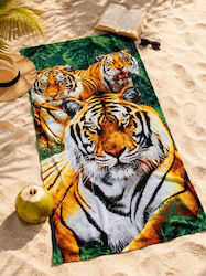 Πετσέτα Θαλάσσης 100 Microfiber 70x140 Towelg-015