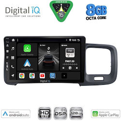 Digital IQ Автомобилна Аудио Система За Volvo S60 2010-2018 Bluetooth USB Вграден Wi-Fi GPS Apple CarPlay Android Auto С Touch Screen 9" Digital IQ Автомобилна Аудио Система За Volvo S60 2010-2018 Bluetooth USB Вграден Wi-Fi GPS Apple CarPlay Android Auto С Touch Screen 9"