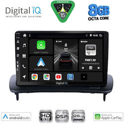 Digital IQ Car Audio System for Volvo C30 / S40 2004-2013 (Bluetooth/USB/WiFi/GPS/Apple CarPlay/Android Auto) with 9" Touch Screen