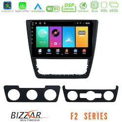 Bizzar Car Audio System for Skoda Yeti Bluetooth USB WiFi GPS Apple CarPlay Android Auto with 10" Touch Screen