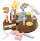 Speedy Monkey Cake Toys from Wood for 3+ Years