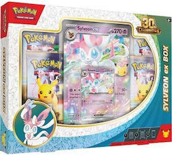 Pokemon Sylveon ex Box 30th Celebration (EN) Pokemon Sylveon ex Box 30th Celebration (EN)