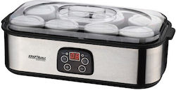 Kraft & Dele Yogurt Maker 1.44lt Beige 35W