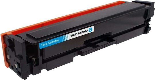 Toner Compatibil Pentru Imprimantă Laser HP W2211A Cyan Fără Cip