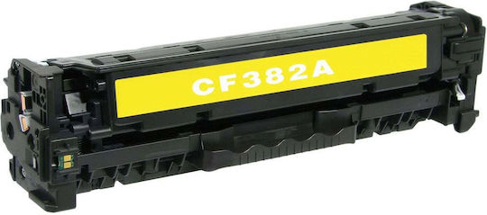 Toner Compatibil Pentru Imprimantă Laser HP 312A (CF382A) Galben