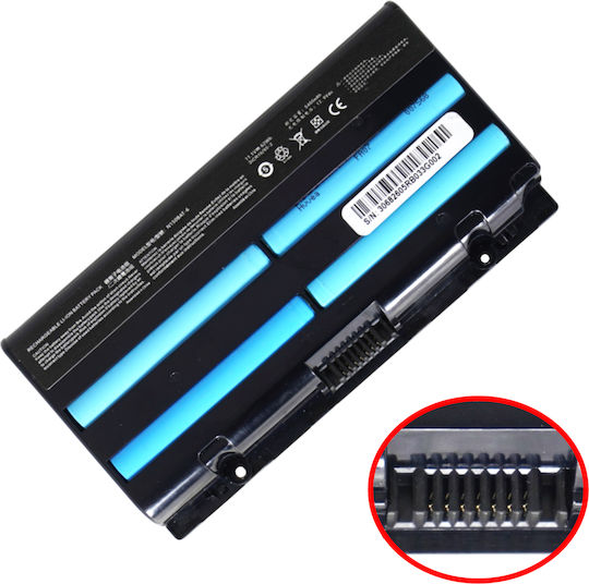 11.1v Baterie Compatibilă pentru Turbo-X Turbo-x Clevo N150 N150sd N150rd N170rd Sager Schenker Xmg A505 Np7155 Np7170 cu 5400mAh
