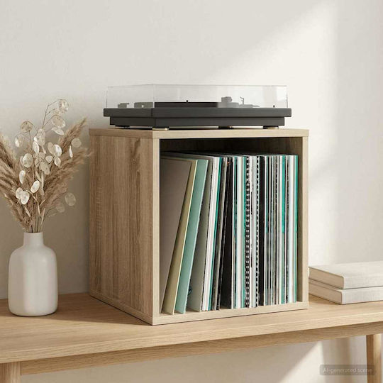 vidaXL Sonoma Hi-Fi Furniture Brown 36.5x37x38cm