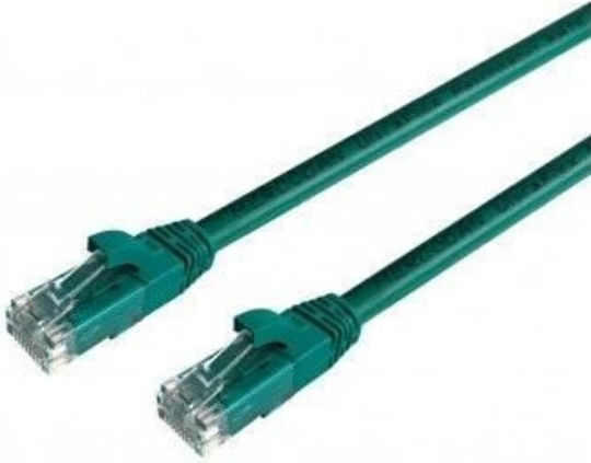 3M Директно Свързване На Мед Кат.6 (Gigabit) Мрежов Кабел Ethernet 3м Зелен