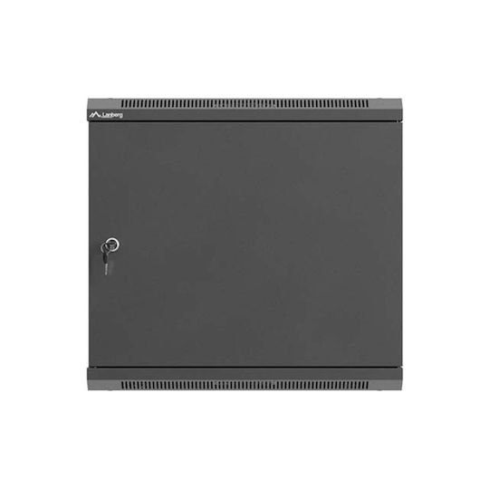 Lanberg Монтирана на стена Ракова кабина 19U 54x35cm Черна WF03-5309-00B