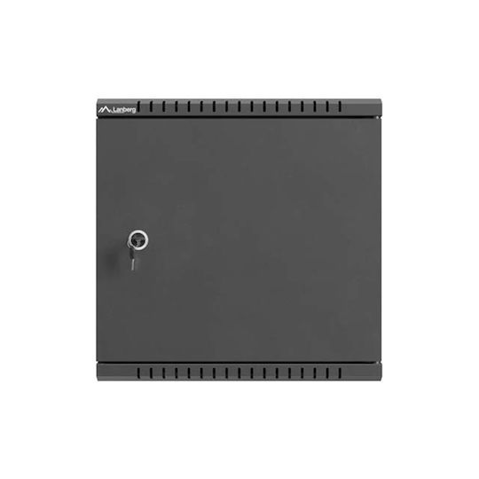 Lanberg Dulap Rack Montat pe Perete 34x34x140cm Negru WAT1-3414-00B
