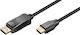 Goobay 80526 Кабел DisplayPort мъжки - HDMI мъж...