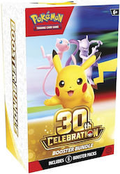 Pokemon Booster Bundle (6 Packs) 30th Celebration