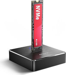 Axagon Докинг станция за твърди дискове SATA с USB 3.2 връзка (ADSA-M2C11) Axagon Докинг станция за твърди дискове SATA с USB 3.2 връзка (ADSA-M2C11)