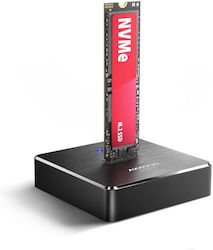 Axagon Stație de Andocare Pentru Hard Disk-uri SATA Cu Conexiune USB 3.2 (ADSA-M2C11) Axagon Stație de Andocare Pentru Hard Disk-uri SATA Cu Conexiune USB 3.2 (ADSA-M2C11)