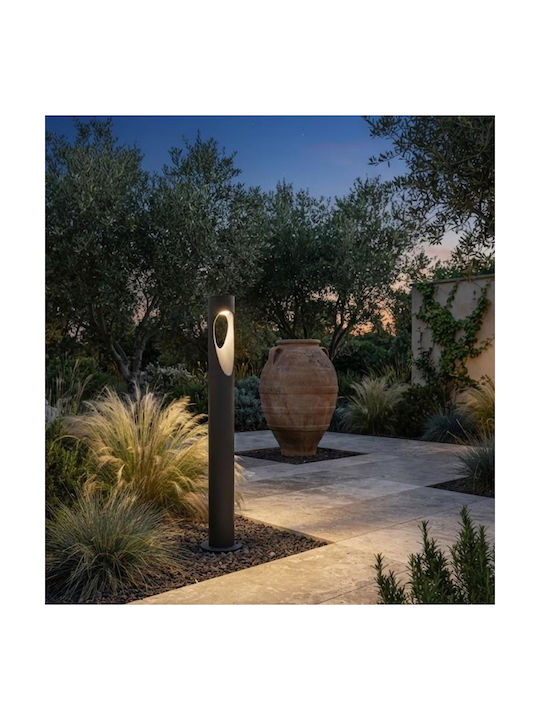 Fan Europe Needle Lampă Postă LED Pentru Exterior 6W Cu Lumină Alb Cald