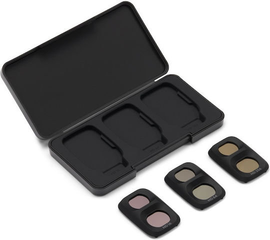 Dji Osmo Pocket 4p Nd Filter Set Schwarz