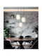 Globo Lighting Deckenleuchte Silber