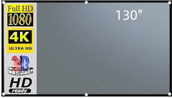 Πανί Προβολής Προτζέκτορα 130 Ιντσών 290cm*160cm Γρήγορης Αναδίπλωσης 4k Hd Alr Υφάσματος Οικιακό Κινηματογράφο Κα Πανί Προβολής Προτζέκτορα 130 Ιντσών 290cm*160cm Γρήγορης Αναδίπλωσης 4k Hd Alr Υφάσματος Οικιακό Κινηματογράφο Κα