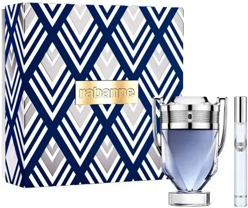 Rabanne Invictus Set Pentru Bărbați cu Eau de Toilette