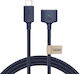 Tech-Protect Magnetic Cable USB-C male - Magsafe 3 140W Μπλε 3m