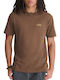Left Chest T-shirt Vintage Cocoa VN000TBXFST