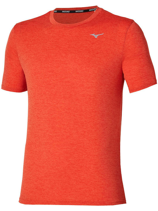 Mizuno Core Impulse Спортна тениска Оранжева
