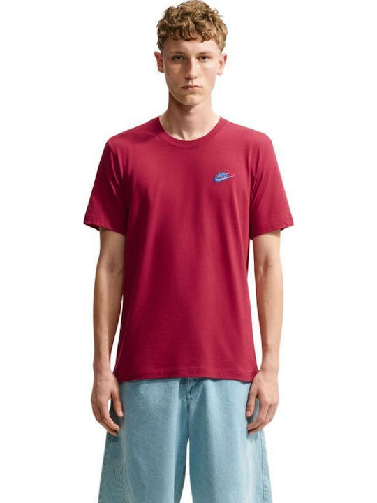 Nike Club T-shirt Red AR4997-608