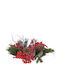 MSA Weihnachtskerzen Glas Kerzenleuchter Grün
