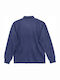 Polo Long Sleeve Blouse Navy