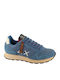 Men's Blue Sneakers