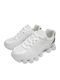 Damen Sneakers Weiß 2601-1-2-Weiße-36