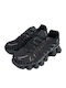 Damen Sneakers Schwarz 2601-1-2-Black-36