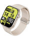 Garett Kinder-Smartwatch 4G mit GPS und Kamera Silber