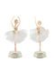 MSA Weihnachtsfigur Balletttänzerin Rosa