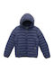 Herren Puffer Blau