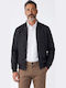 Herren Jacken Bomber Schwarz