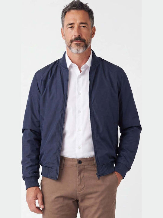 Ben Tailor Ben Tailor Herren Jacken Bomber Blau