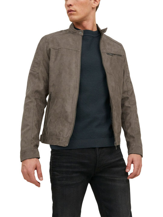 Jack & Jones Synthetic Leather Jacket Puro