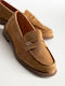 Γυναικεία Loafers σε Καφέ Χρώμα