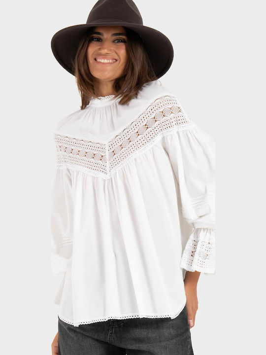 Women's Cotton Top White