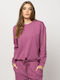 Damen Pullover Lila