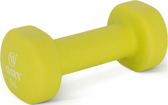 AMILA Haltere din Neopren 1 x 2kg