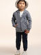 Winter Set 3 Pieces Charcoal