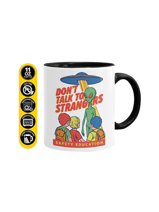 Koupakoupa Don't Talk To Strangers Mug Ceramic ...
