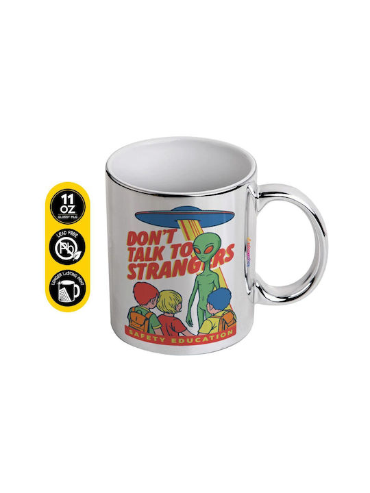 Koupakoupa Don't Talk To Strangers Ceramic Mug ...