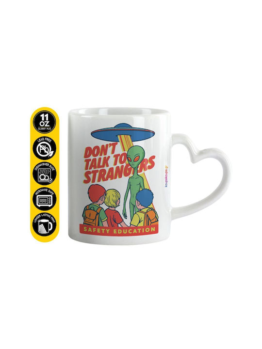 Koupakoupa Koupakoupa Ceramic White Mug 330ml