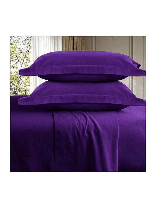SpitiBazaar Bettlaken Set Super-Doppel 240x260c...