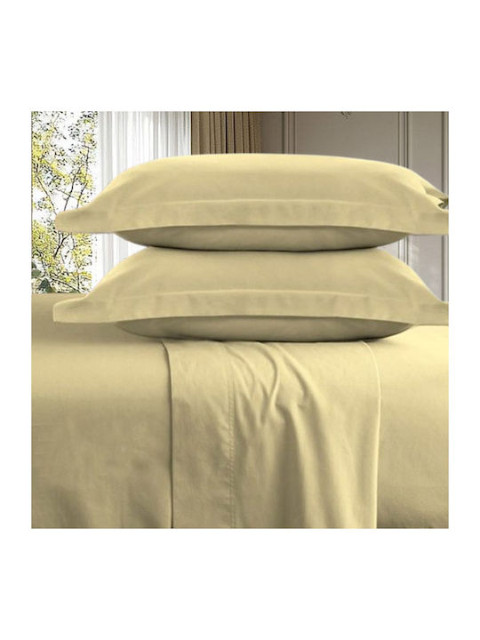 SpitiBazaar Bettlaken Super-Doppel 240x260cm Ka...