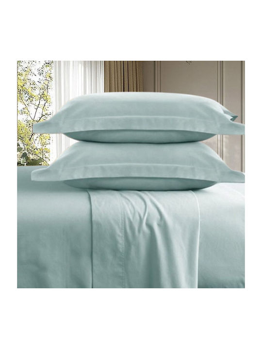 SpitiBazaar Bettlaken Set Übergröße 240x260cm H...